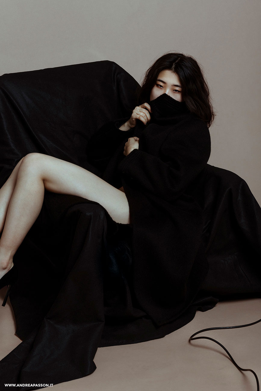 Le Fil Noir - Fotografo Fashion a Treviso - Modella Giapponese