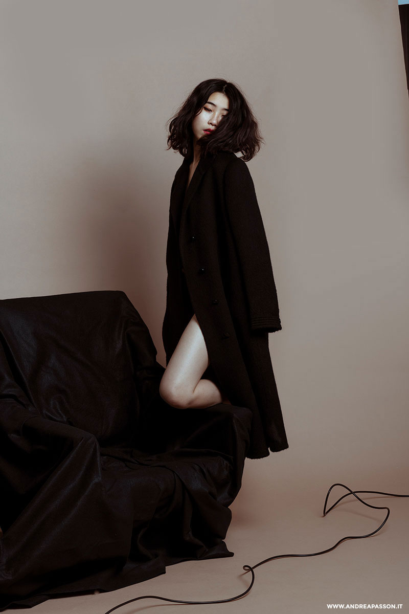 Le Fil Noir - Fotografo Fashion a Treviso - Modella Giapponese