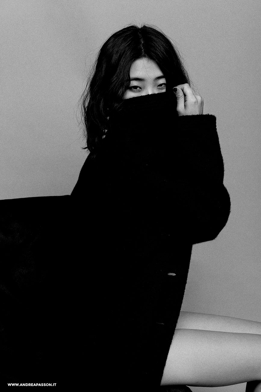 Le Fil Noir - Fotografo Fashion a Treviso - Modella Giapponese