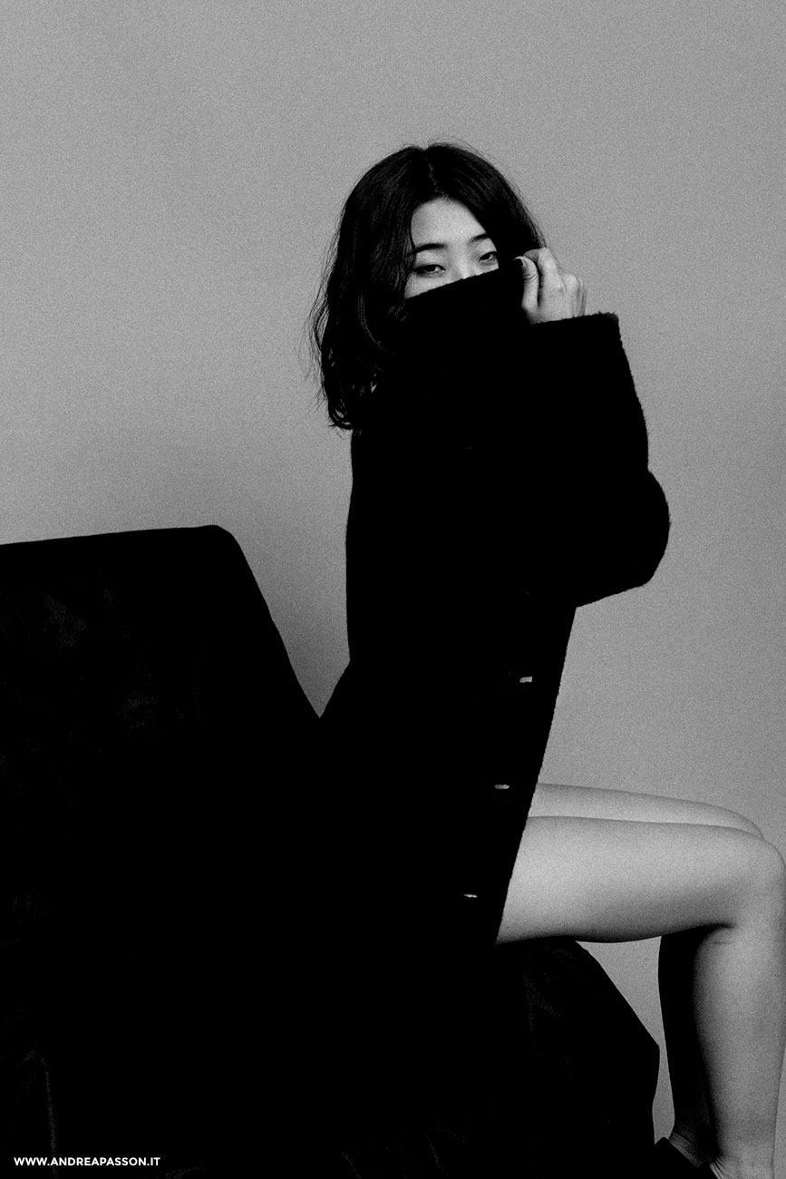Le Fil Noir - Fotografo Fashion a Treviso - Modella Giapponese