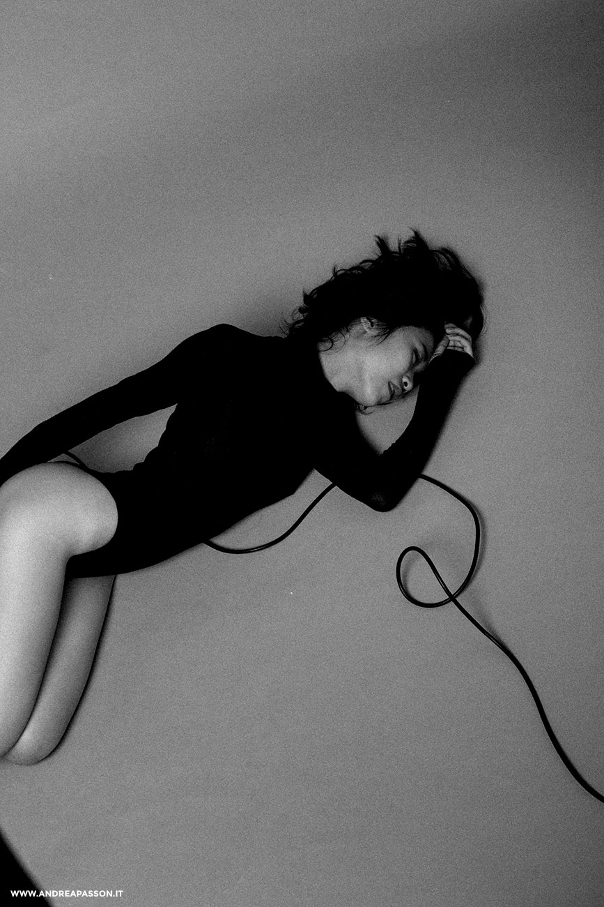 Le Fil Noir - Fotografo Fashion a Treviso - Modella Giapponese