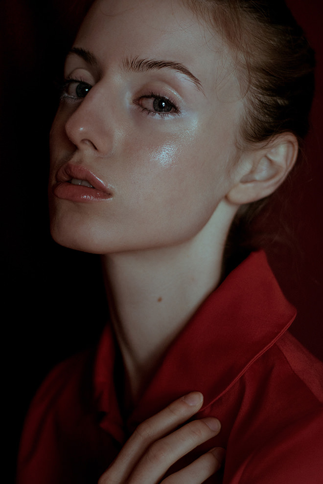 The Red Cut - Fotografia Fashion - Ginevra Salustri - Fotografo di Moda