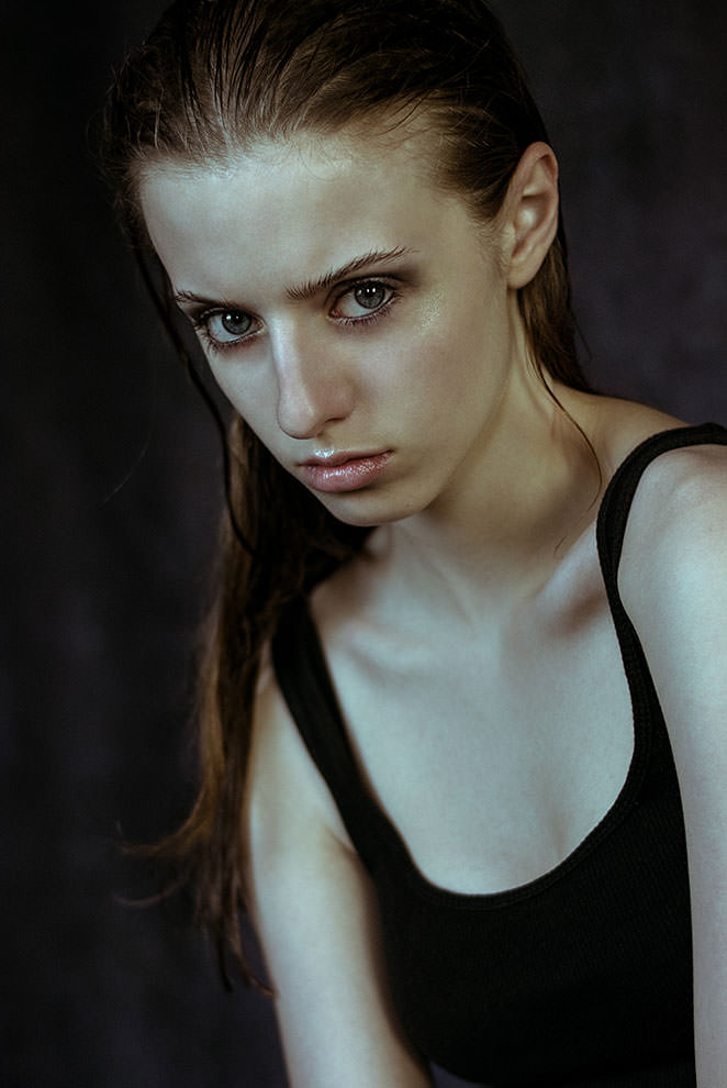 Ginevra Salustri - Dark Star - Fotografo Fashion a Treviso - Modella Milano - Book Fotografico - Fotografo Fashion