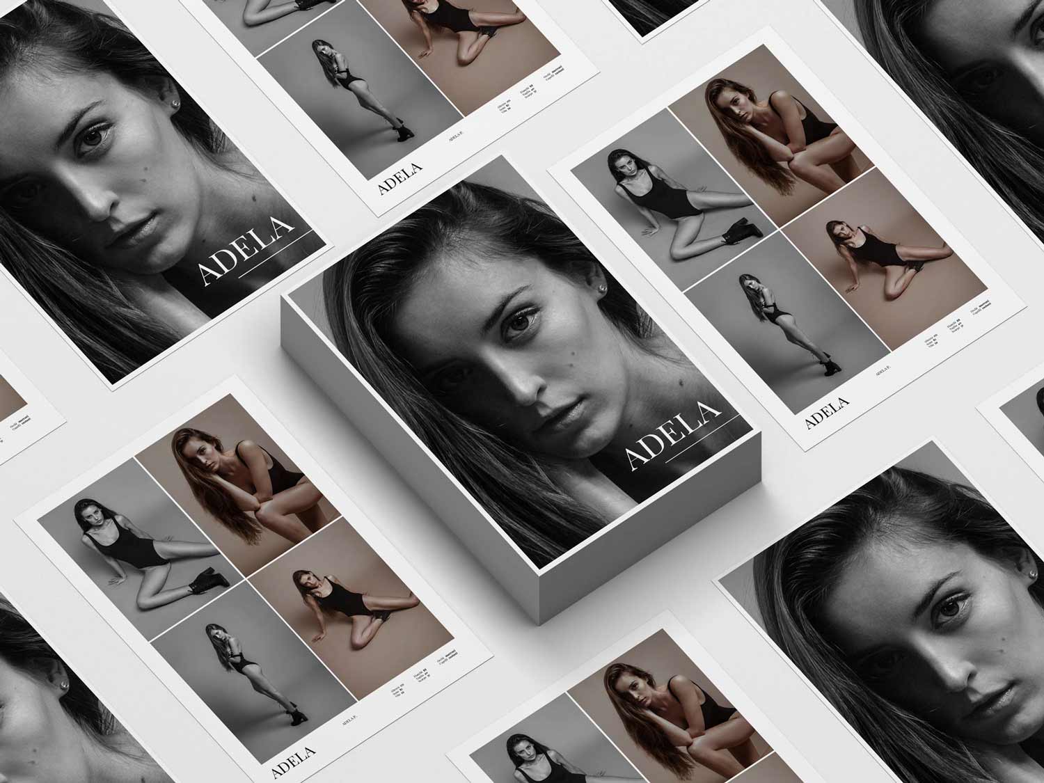 Book Fotografico per Modelle - Composit Fotografico - Fotografo di Moda - Fotografia Fashion - Adela Patrascan