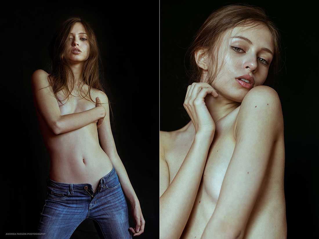 Fotografo a Treviso - Fotografia di Moda - Ritratto Fotografico - Book per Modelle