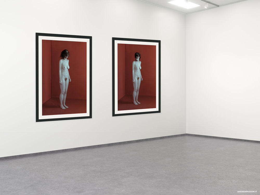 Nudo in Scatola - Fotografo Fine Art a Treviso e Milano - Galleria d'Arte Contemporanea - Acquista Fotografia Artistica