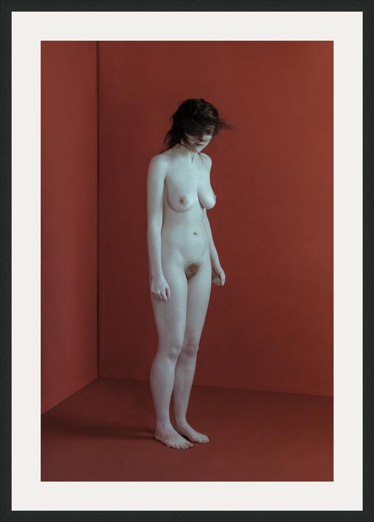 Nudo in Scatola - Acquista Arte Contemporanea e Fotografia Fine Art - Nudo Artistico