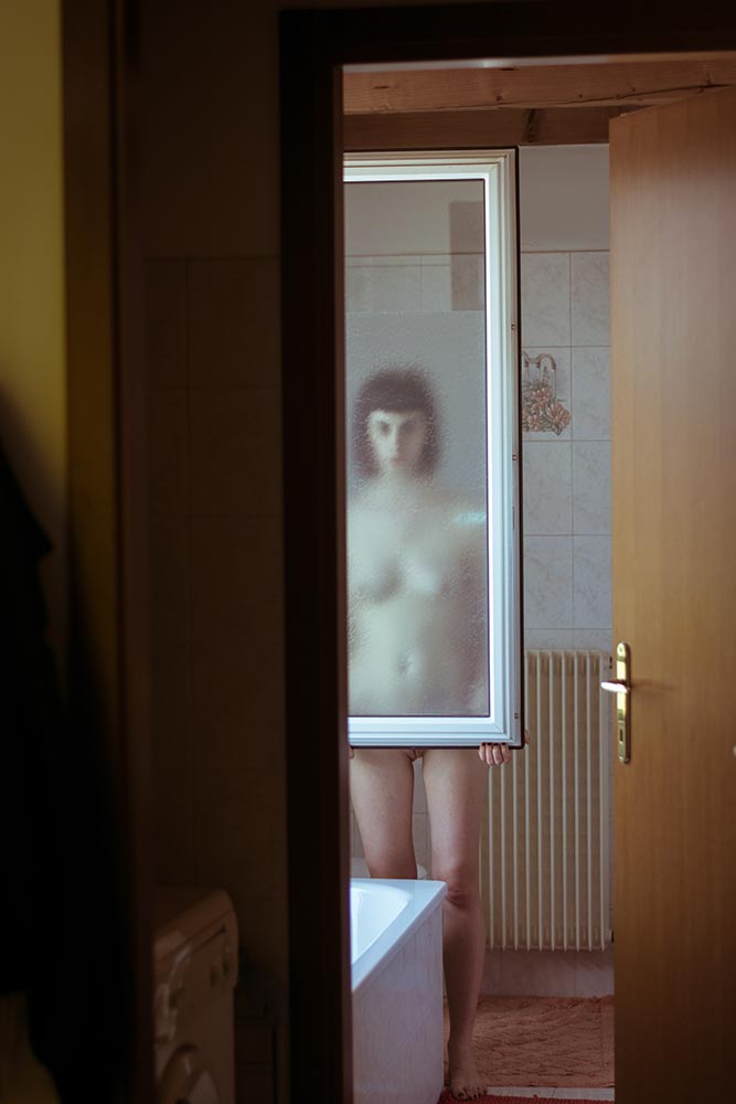 La Perspective de Ligeia, da un racconto di Edgar Allan Poe - Fine Art Photography
