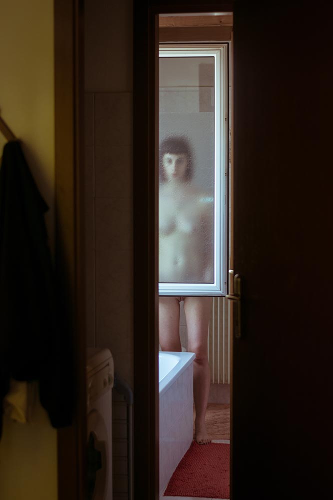 La Perspective de Ligeia. Fine Art Photography. Fotografo Treviso, Milano