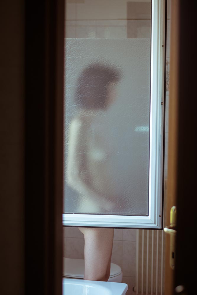 La Perspective de Ligeia. Fine Art Photography. Fotografo Treviso, Milano