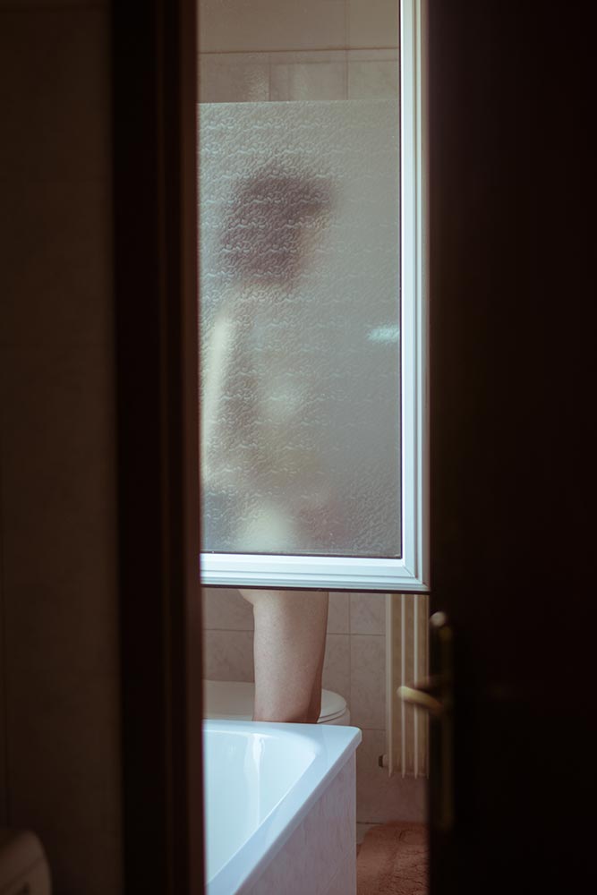 La Perspective de Ligeia. Fine Art Photography. Fotografo Treviso, Milano