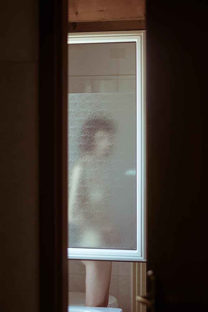 La Perspective de Ligeia, da un racconto di Edgar Allan Poe - Fine Art Photography