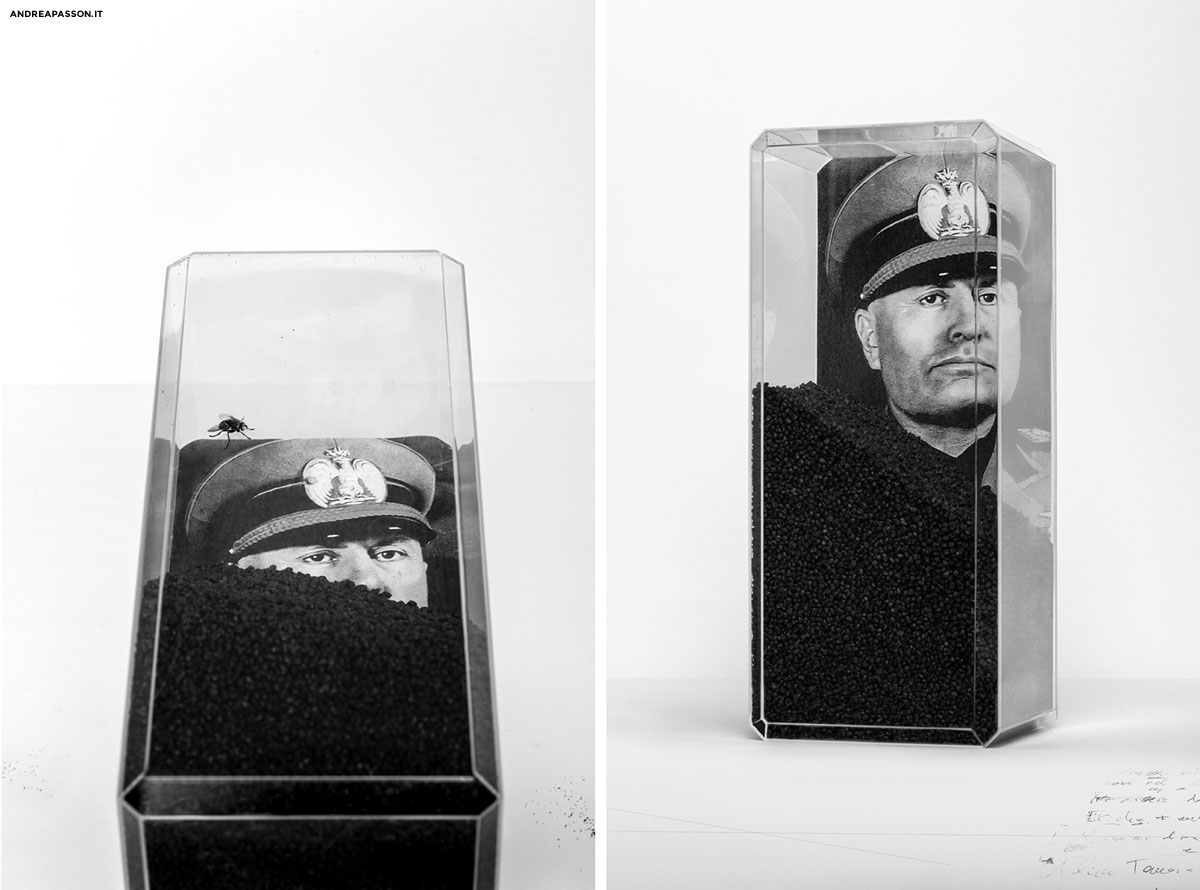 Benito Mussolini - Awtokrat - Fotografia - Arte Contemporanea - Acquista - Fotografia Fine Art