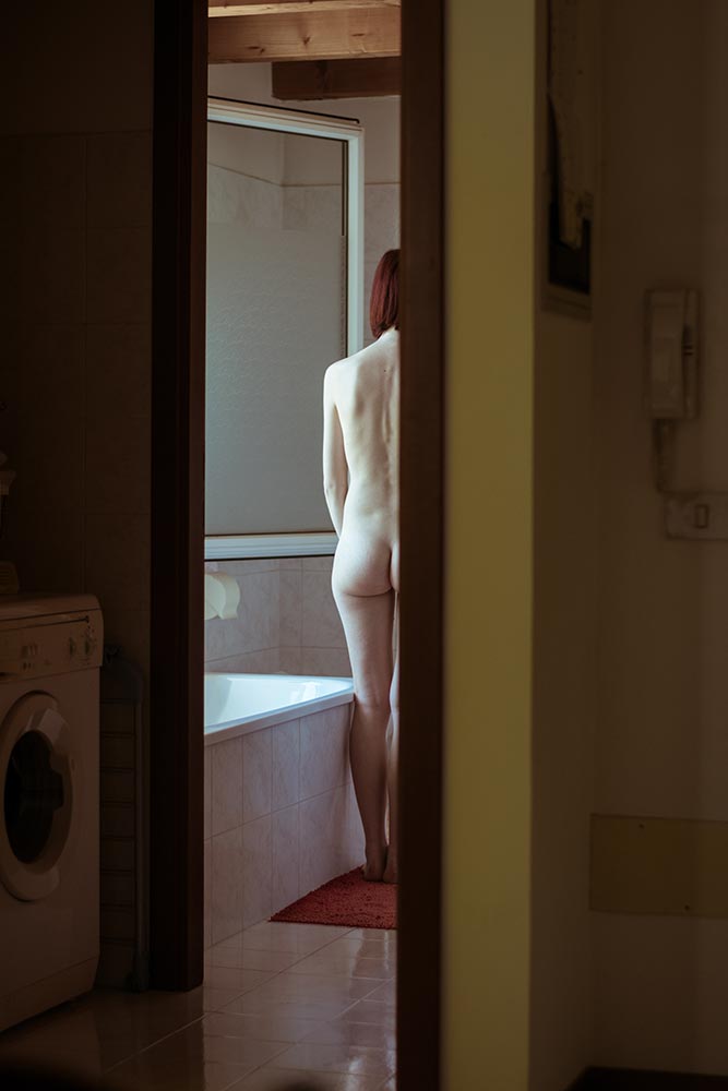 La Perspective de Ligeia, da un racconto di Edgar Allan Poe - Fine Art Photography