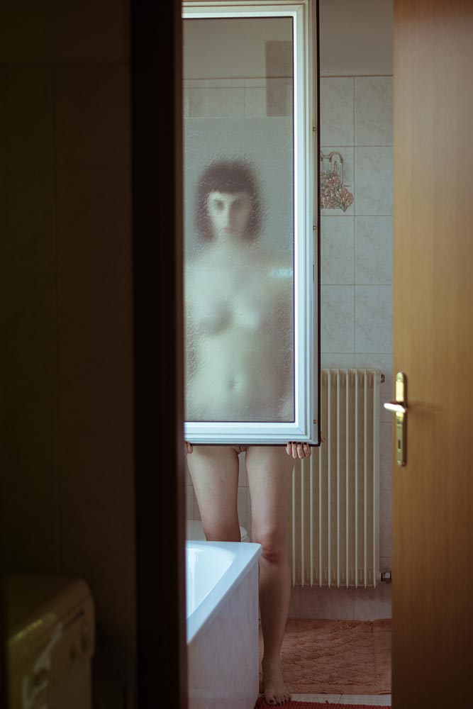 La Perspective de Ligeia. Fine Art Photography. Fotografo Treviso, Milano