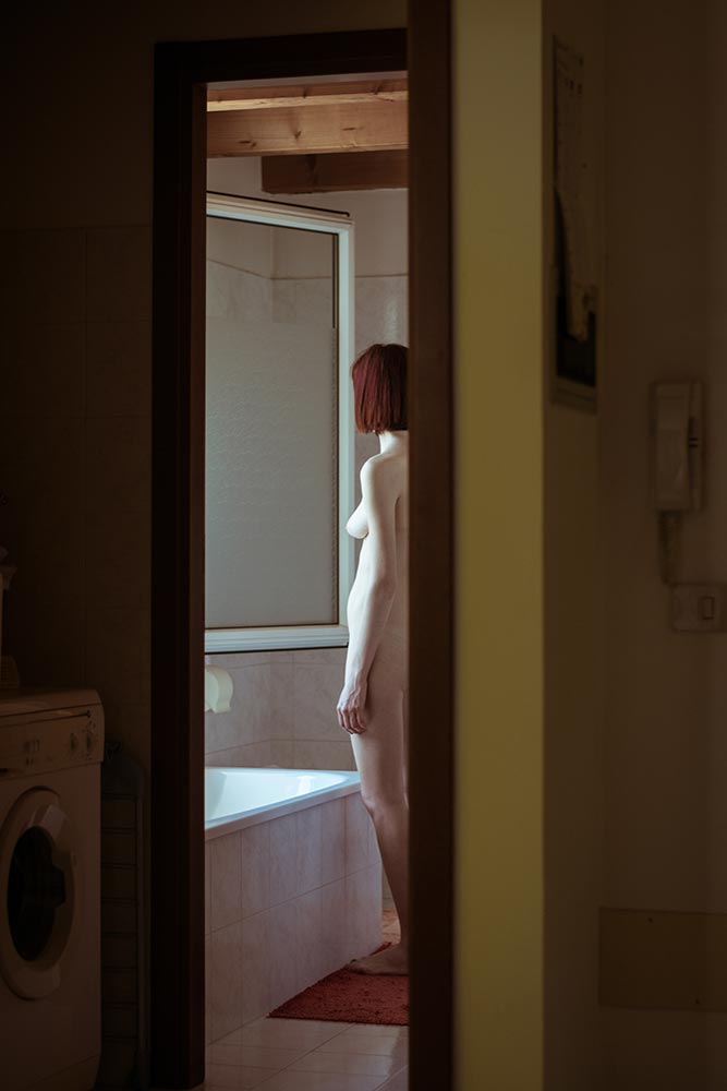 La Perspective de Ligeia, da un racconto di Edgar Allan Poe - Fine Art Photography