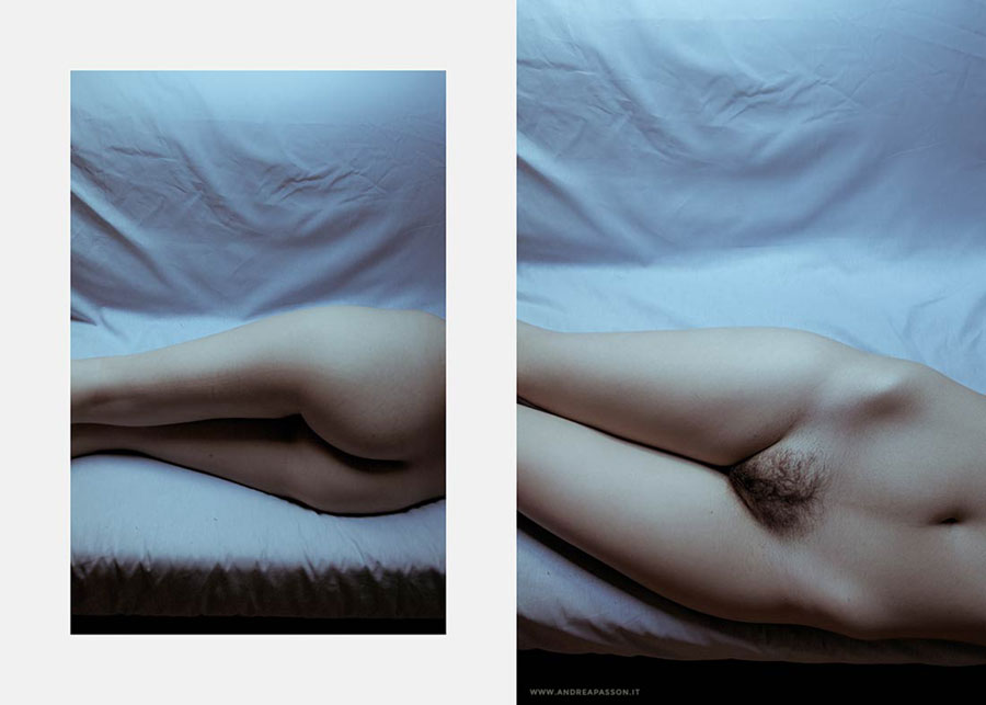 Fine Art Photography - Nude Art - Nudo Fotografico - Ready made - Fotografo a Treviso - Arte Contemporanea - Fotografia d'autore