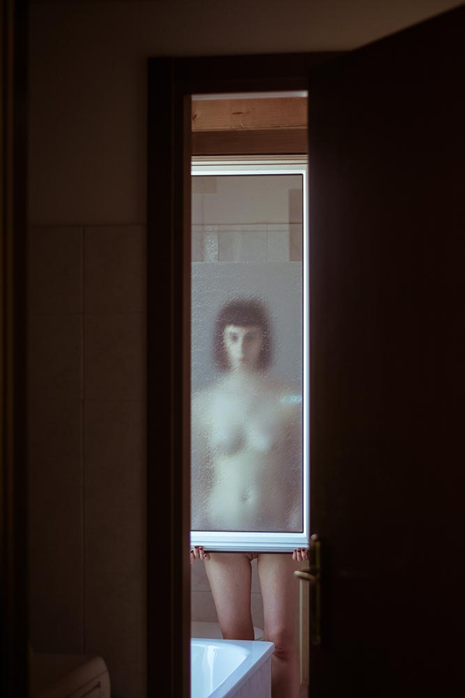 La Perspective de Ligeia, da un racconto di Edgar Allan Poe - Fine Art Photography