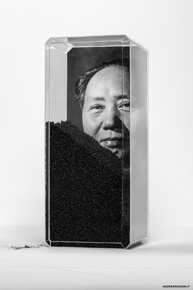 Mao Tse Tung - Awtokrat$ - Fotografia - Arte Contemporanea - Acquista - Fotografia Fine Art