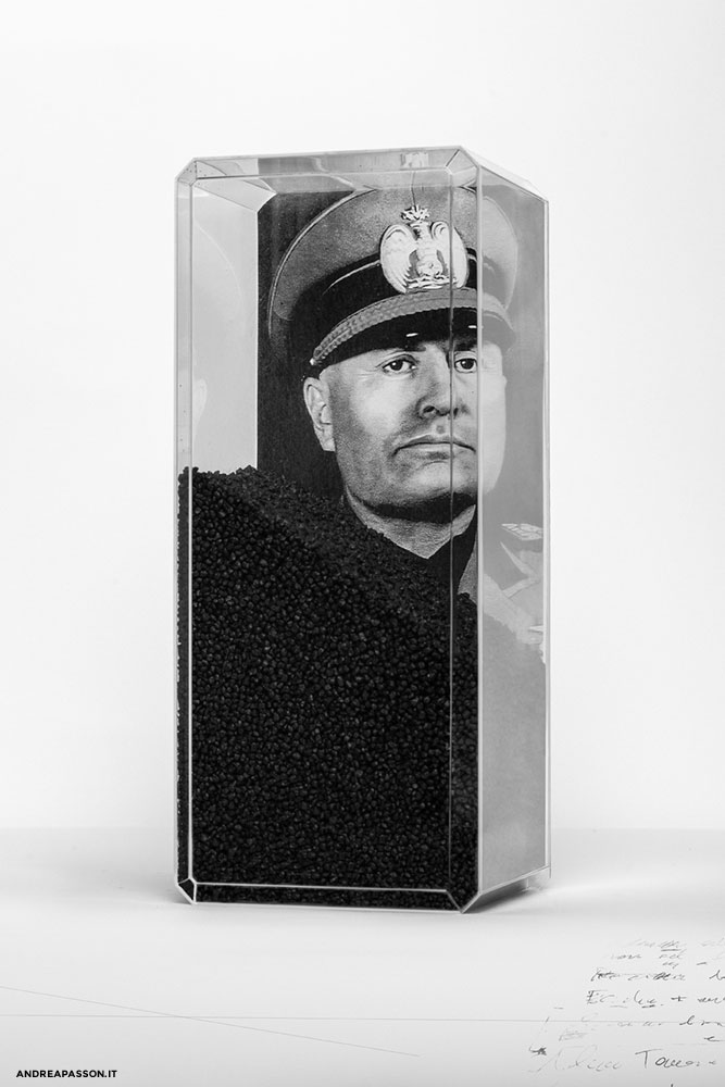 Benito Mussolini - Awtokrats - Fotografia - Arte Contemporanea - Acquista - Fotografia Fine Art