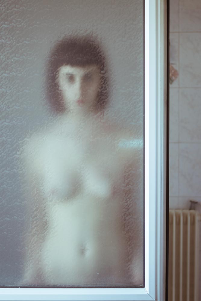 La Perspective de Ligeia. Fine Art Photography. Fotografo Treviso, Milano