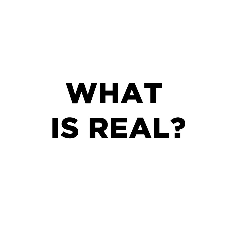 What is Real? - So Far So Good - Fotografia - Arte Contemporanea - Acquista - Fotografia Fine Art