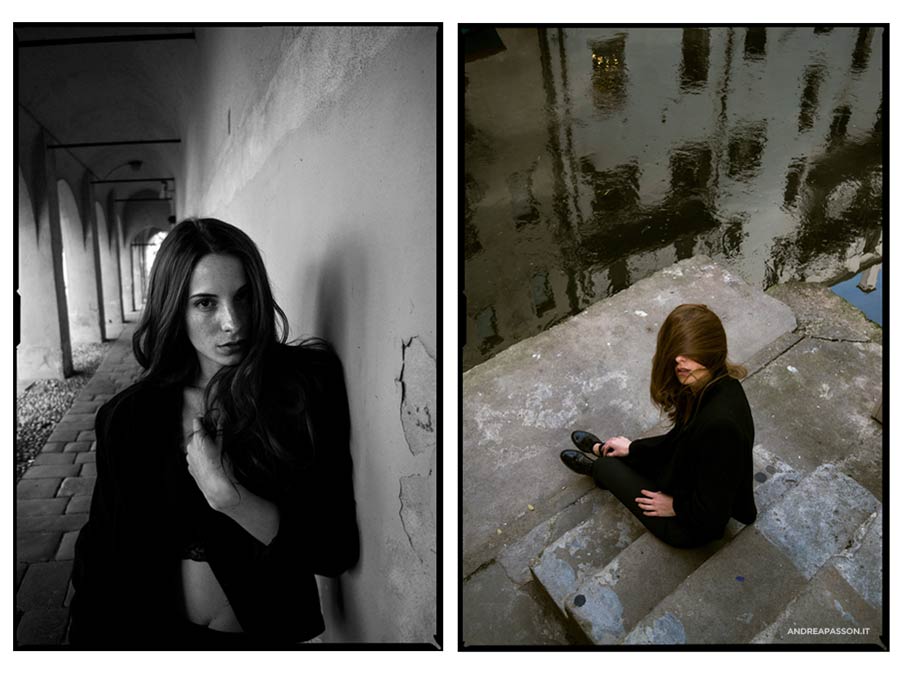 Anna Toffanello per Andrea Passon - Ritratto e Book fotografico a Treviso.