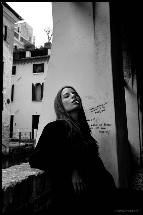 Anna Toffanello - Ritratto fotografico a Treviso