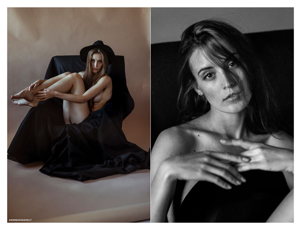 Fotografo - Ritratto Fotografico a Verona - Book per modelle - Anima Nera