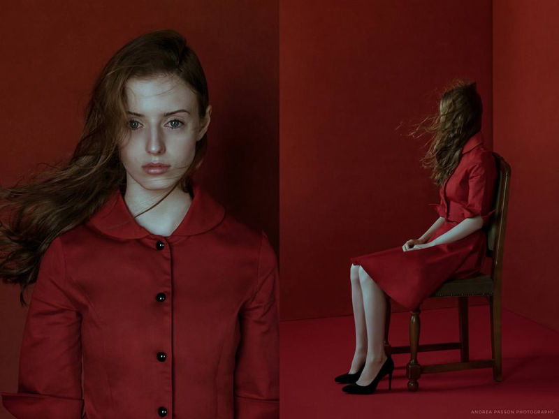 Modella: Ginevra Salustri - Leventrouge  Fotografo Fashion a Treviso  Ritratto fotografico