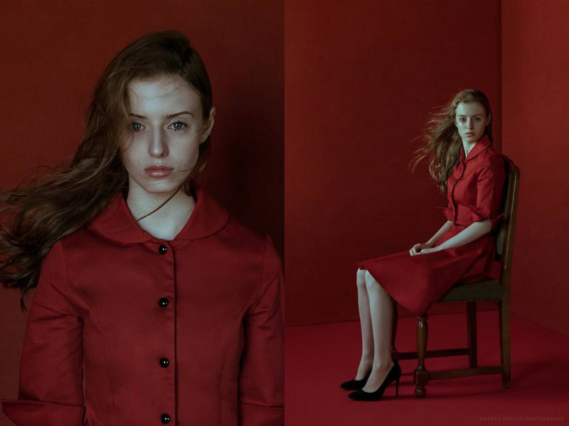 Modella: Ginevra Salustri - Leventrouge - Fotografo Treviso