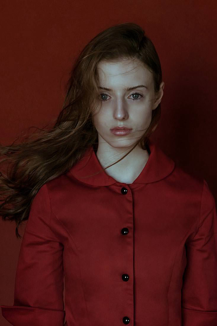 Modella: Ginevra Salustri - Leventrouge  Fotografo Fashion a Treviso  Ritratto fotografico