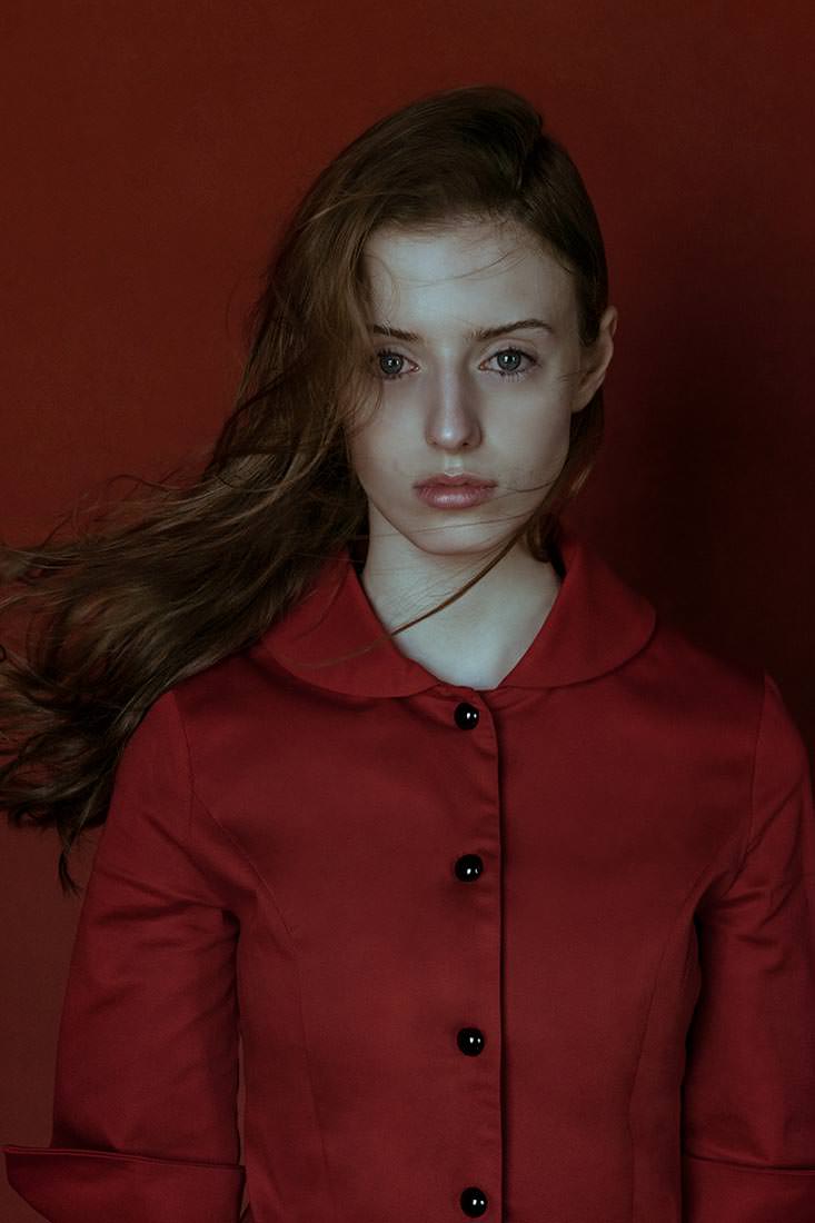 Modella: Ginevra Salustri - Leventrouge  Fotografo Fashion a Treviso  Ritratto fotografico