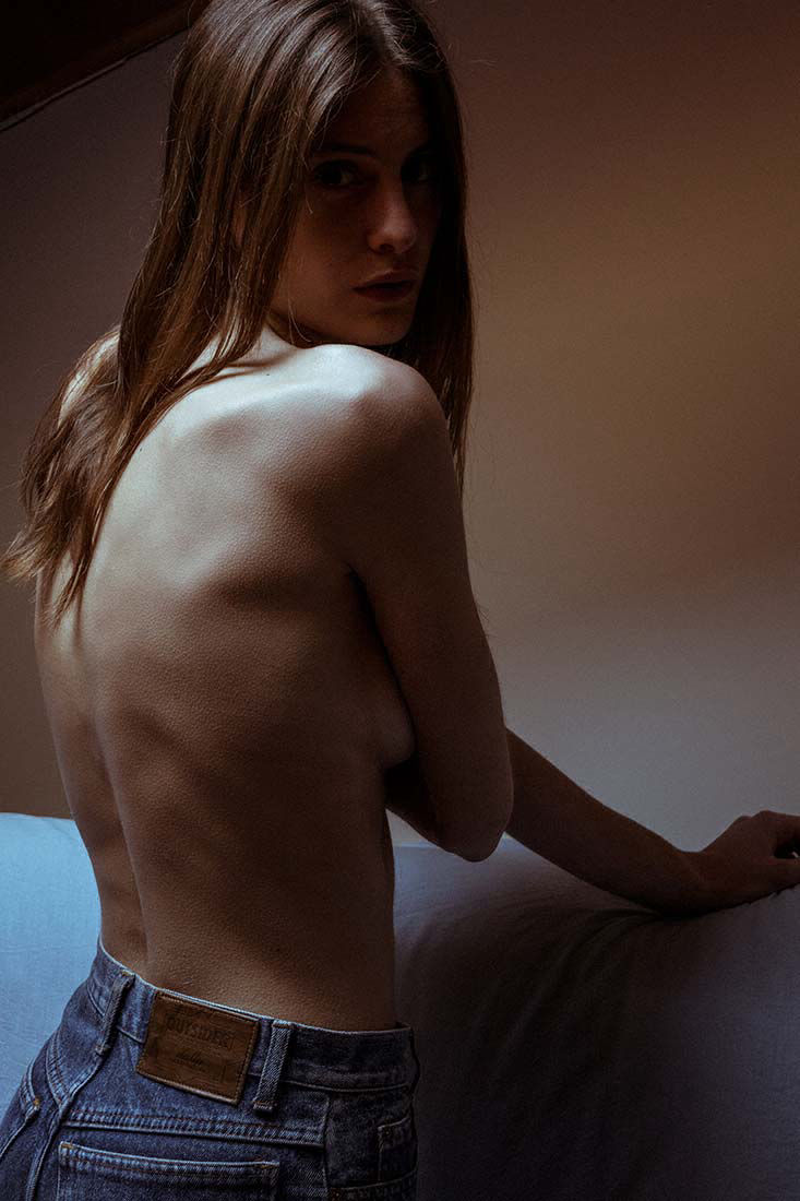 La Sensualità Semplice - Fotografo a Treviso - Ritratto fotografico - Modella