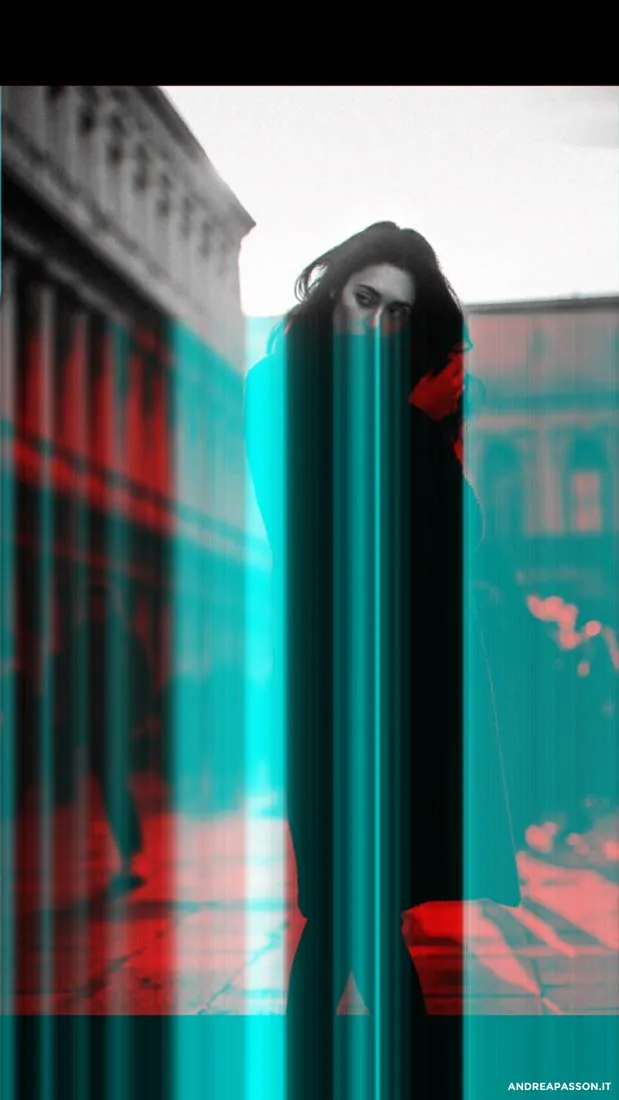 from Venice - Fotografo a Venezia - Fotografia tra Ritratto e Fine Art - Glitch Art - Venezia