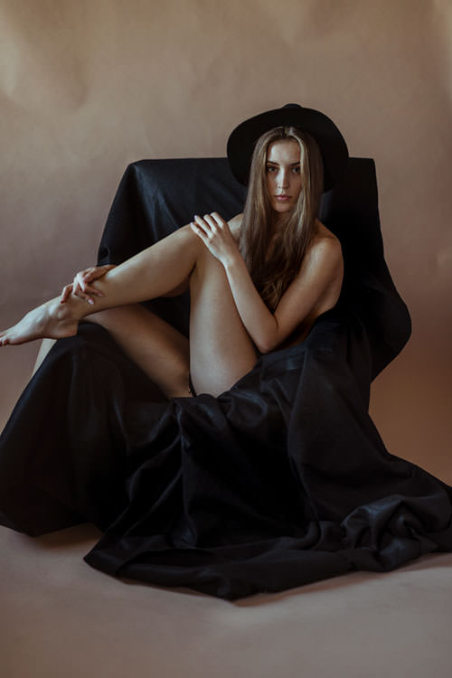 Fotografo - Ritratto Fotografico a Verona - Book per modelle - Anima Nera