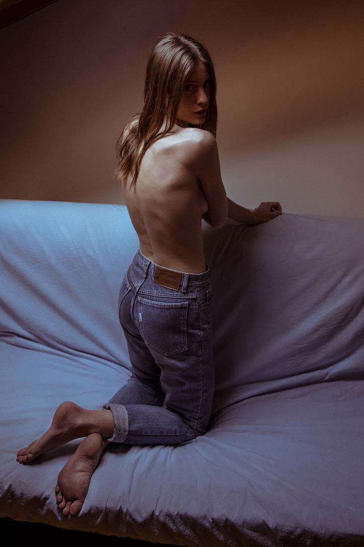 La Sensualità Semplice - Fotografo a Treviso - Ritratto fotografico - Modella