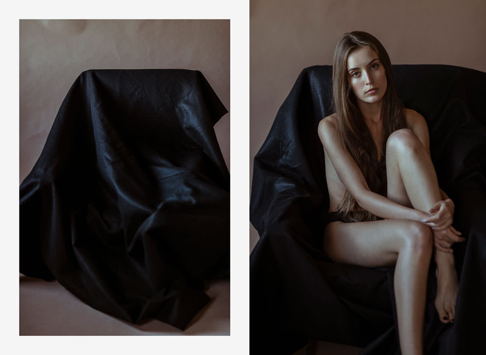 Fotografo - Ritratto Fotografico a Verona - Book per modelle - Anima Nera