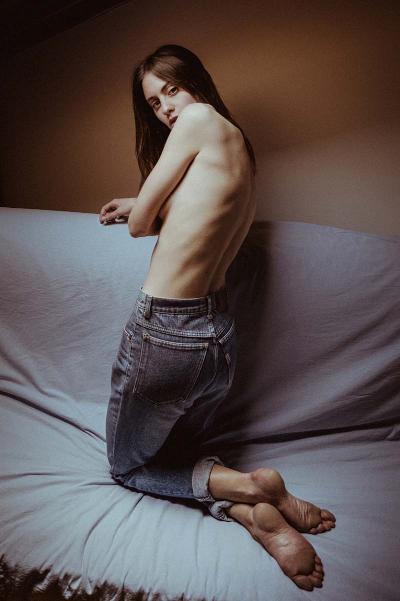 La Sensualità Semplice - Fotografo a Treviso - Ritratto fotografico