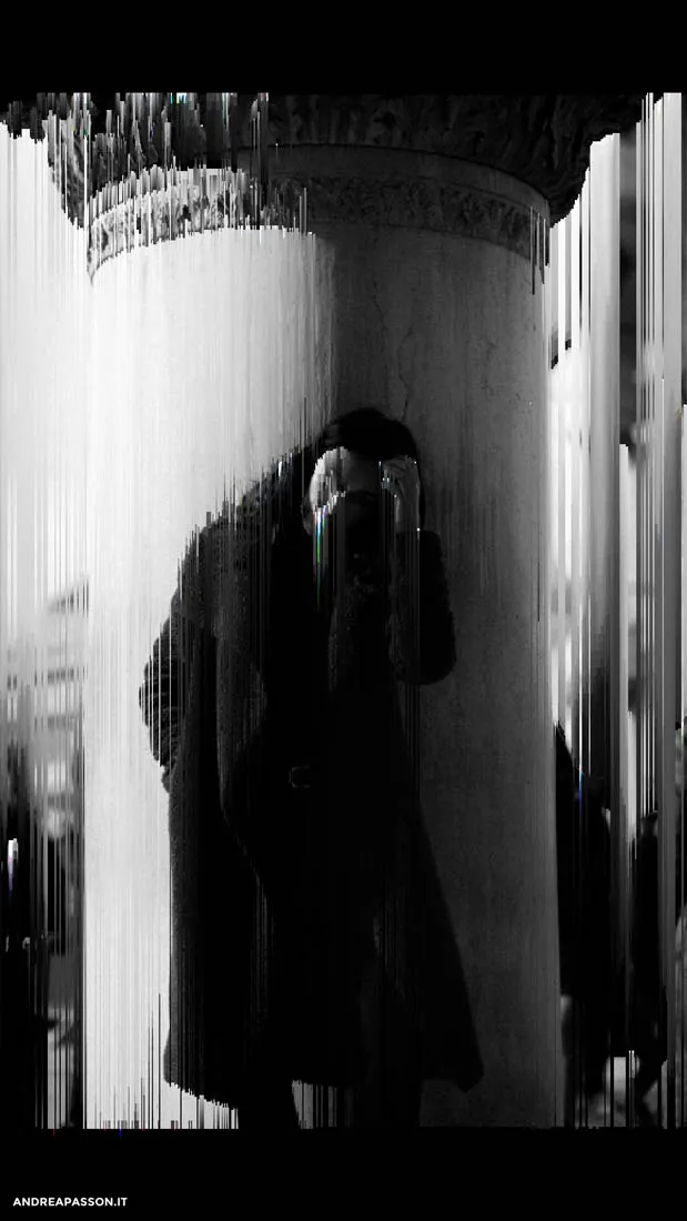from Venice - Fotografo a Venezia - Fotografia tra Ritratto e Fine Art - Glitch Effect - Palazzo Ducale
