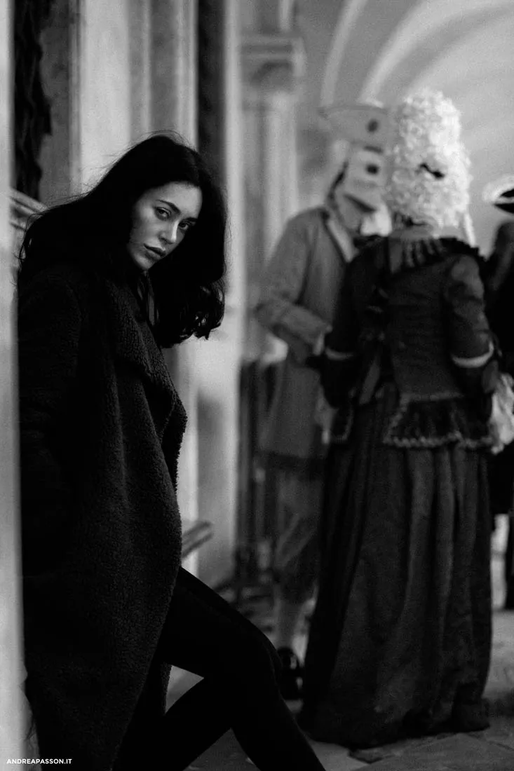 from Venice - Fotografo a Venezia - Fotografia tra Ritratto e Fine Art - Carnevale Veneziano