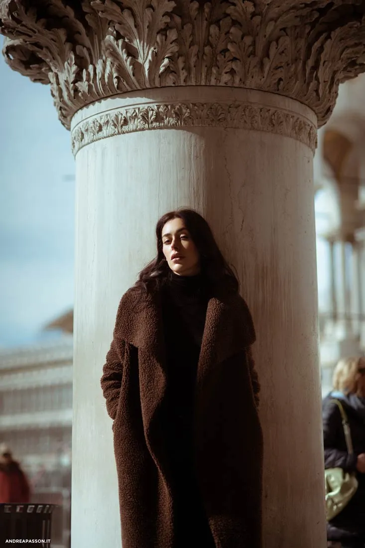 from Venice - Fotografo a Venezia - Fotografia tra Ritratto e Fine Art - Ritratto sotto il Palazzo Ducale