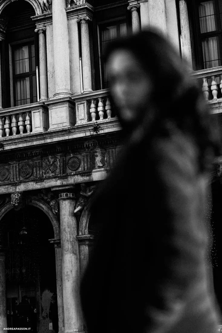 from Venice - Fotografo a Venezia - Fotografia tra Ritratto e Fine Art - Procuratie Vecchie