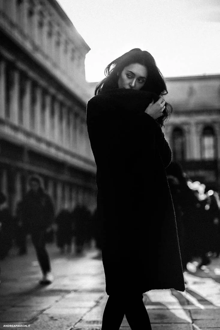 from Venice - Fotografo a Venezia - Fotografia tra Ritratto e Fine Art - Piazza San Marco al tramonto