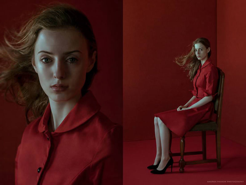 Leventrouge  Fotografo Fashion a Treviso  Ritratto fotografico  - Modella: Ginevra Salustri