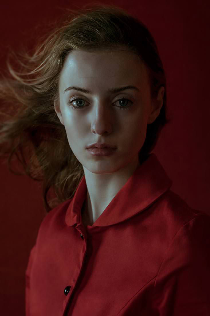 Leventrouge  Fotografo Fashion a Treviso  Ritratto fotografico - Modella: Ginevra Salustri