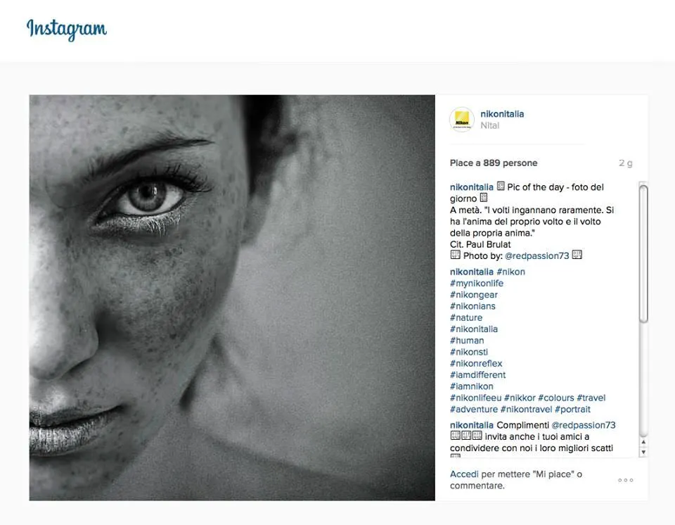 Nikon - Pic of the Day - Award - Riconoscimento - Premio Fotografico