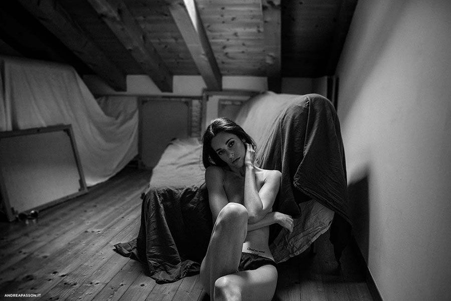 Quod me nutrit me destruit  - Ritratto Fotografico - Fotografo a Treviso, Milano Padova, Venezia