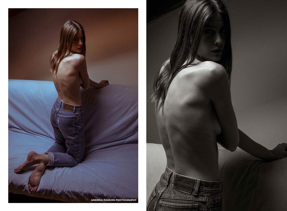 La Sensualità Semplice - Fotografo a Treviso - Ritratto fotografico - Modella