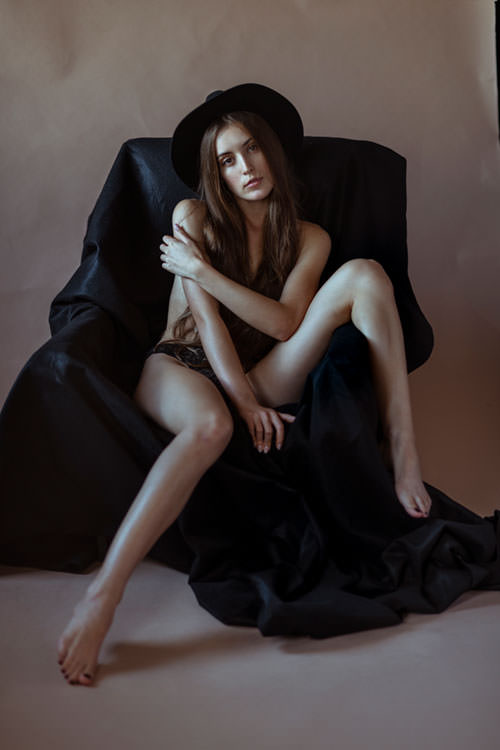 Fotografo - Ritratto Fotografico a Verona - Book per modelle - Anima Nera